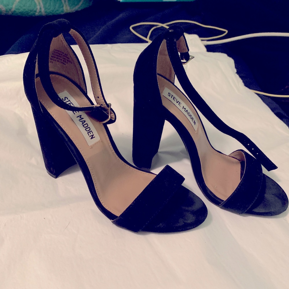 Steve Madden size 6.5 Carson high heels